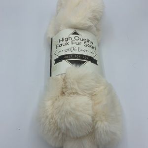 High Quality Faux Fur Scarf